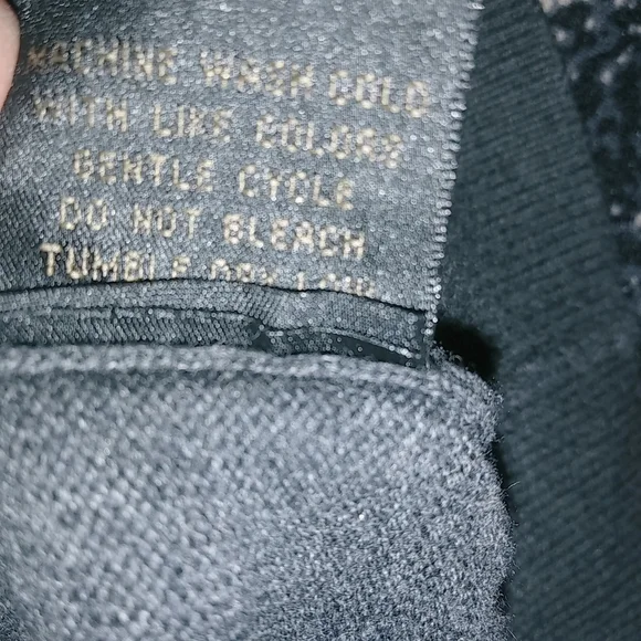 Duke University Golf Club XL Mens Quarter Zip Dark Gray Sweater Vest - Picture 6 of 9